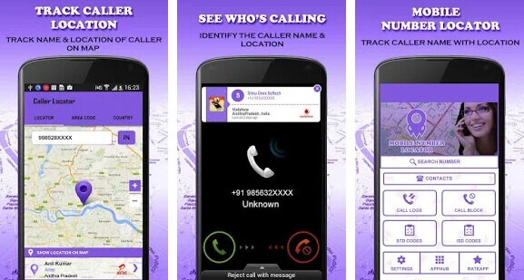 Phone number deals location app