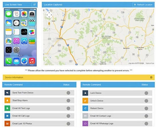 Cell Phone Tracking App Without Permission