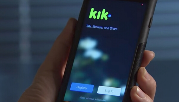 monitor kik