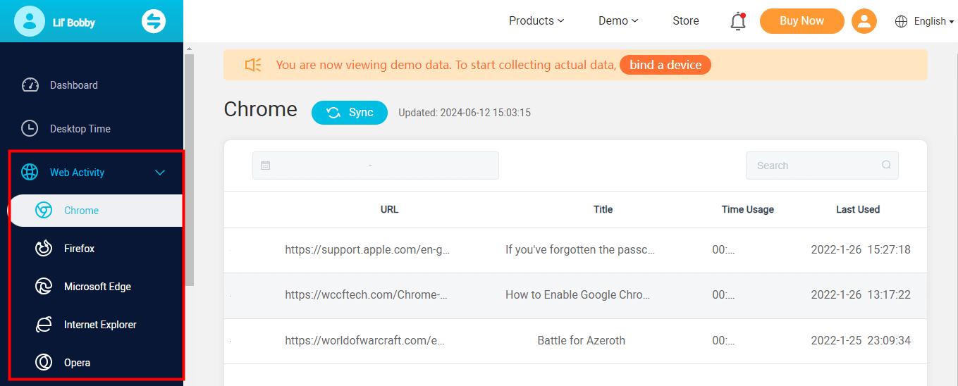 monivisor internet activity monitoring