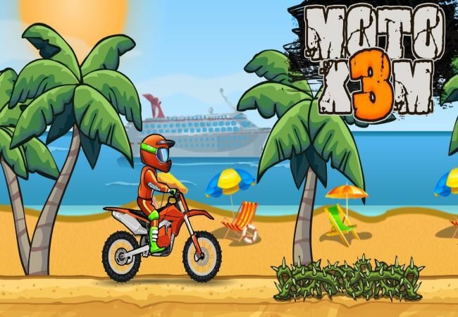 Motorcycle Games  Play Online at Coolmath Games