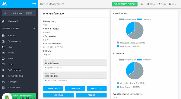 monitor cell phone with mspy