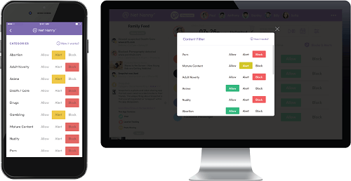 net nanny internet filter