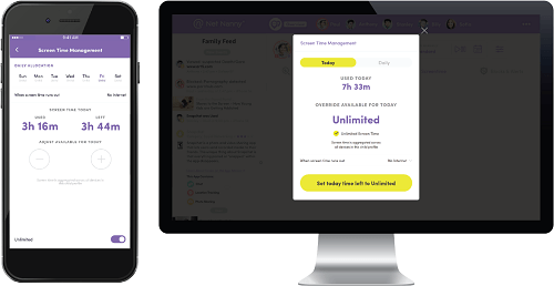 net nanny screen time