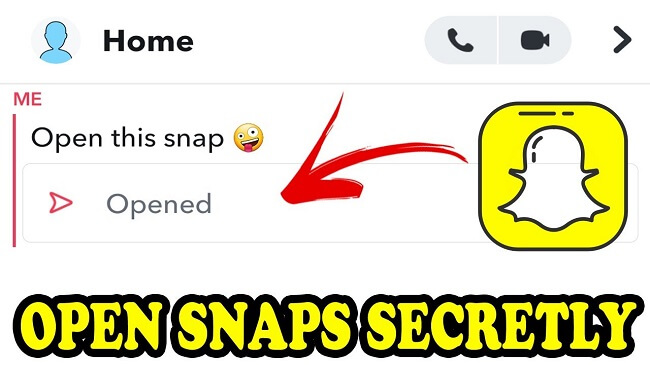 3 Ways] How to Open Snapchat without Them Knowing?