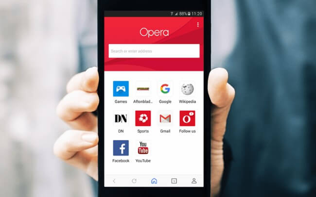 opera browser