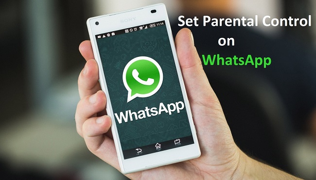 monitor child's WhatsApp usage