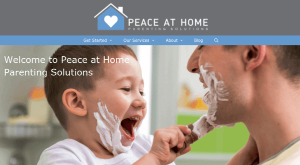 peace at home parenting solutions