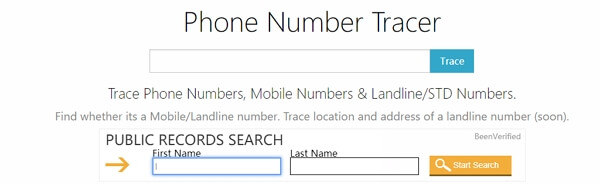 phone number tracer site