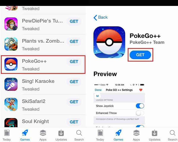 How to Download Hacked Pokemon Go, TutuApp download