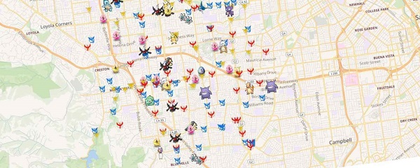 best places to play pokemon go