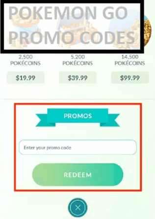 How to Enter Promo Codes in Pokemon GO