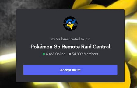 Discord remote deals raid