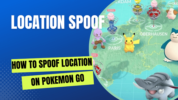 pokemon go location spoofing