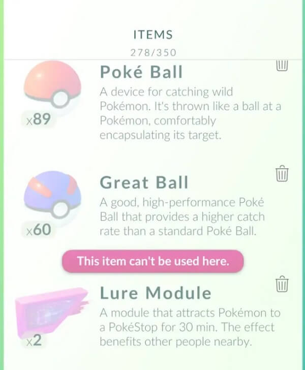 Inserting a Lure Module