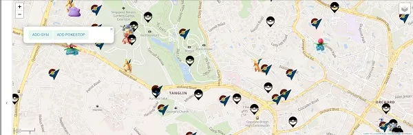 Skiplagged Pokemon Tracker Leads Pack Of GO Update Map Tools