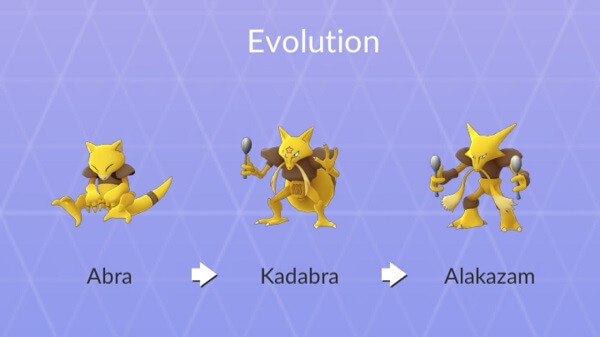 pokemon go trade evolution