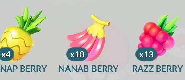 pokemon go nanab berry