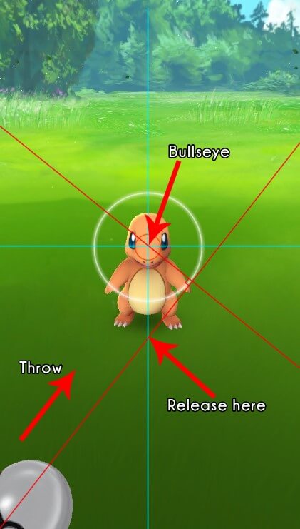 pokemon go throw guide