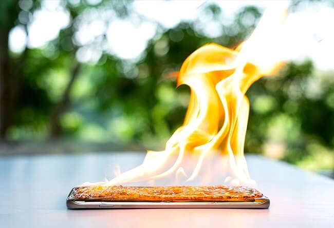 prevent phone gets hot