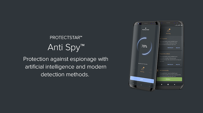 Anti Spy ‑ PIX - PIX - Anti Spy app that helps protect your store's