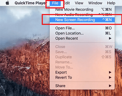 QuickTime Player to Record a FaceTime Call