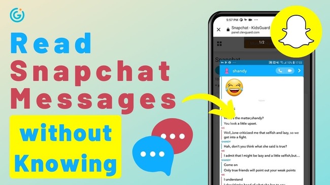 how to read Snapchat messages without them knowing
