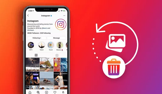 How to recover deleted Instagram messages