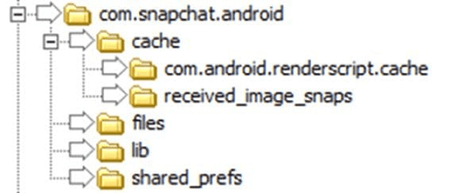 recover deleted snapchat messages using file manager