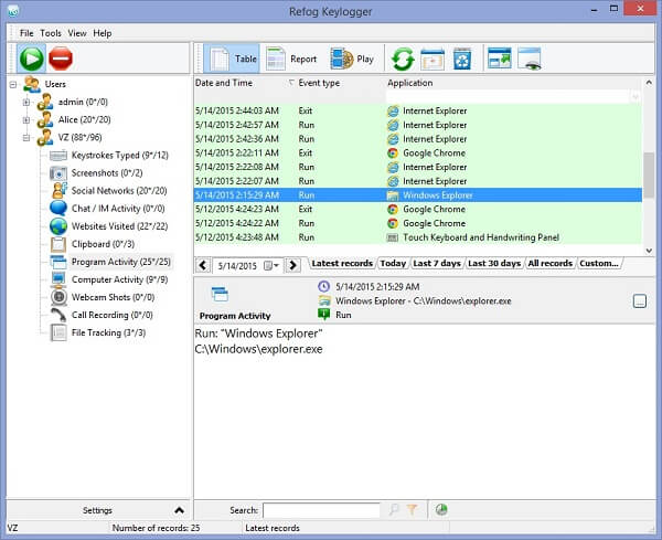 refog keylogger free download cnet