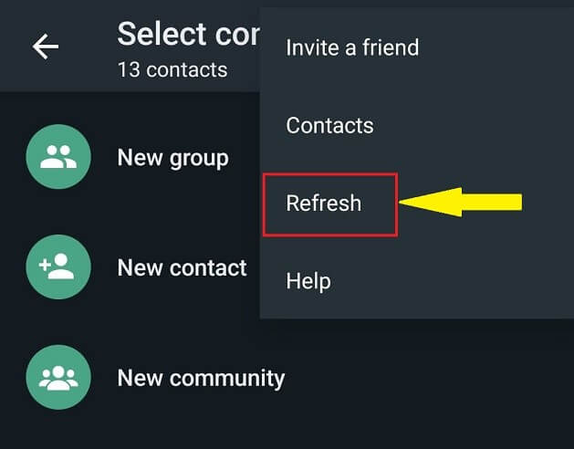 refresh-whatsapp-contact