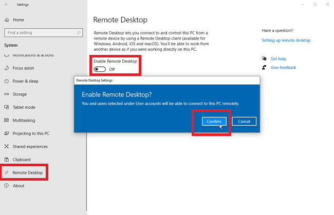 cmd hacking commands remote desktop connection