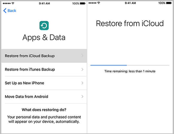 如何恢復ICLoud數據以查看iPhone上的通話紀錄