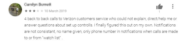 Verizon review 2