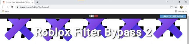 roblox filter bypass 2