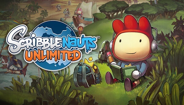 scribblenauts unlimited