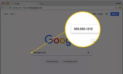 search by phone number