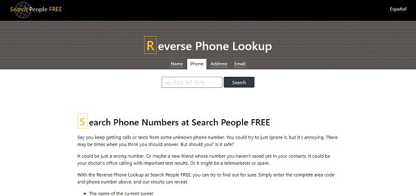 searchpeoplefree