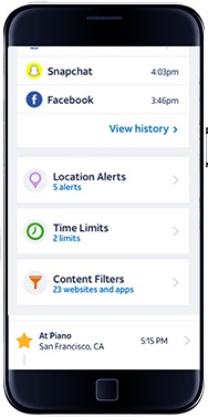 does at&t have parental controls for cell phones