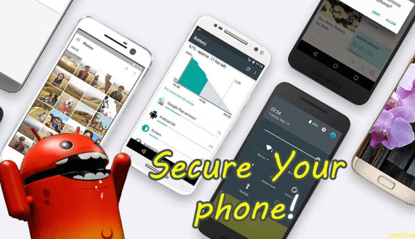 secure your phone