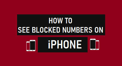 [4 Methods] How to Check Blocked Numbers on iPhone?