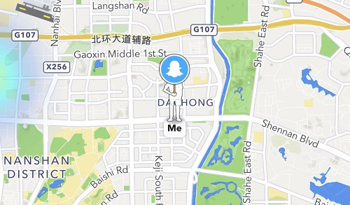 How to See Someone's Location on Snapchat