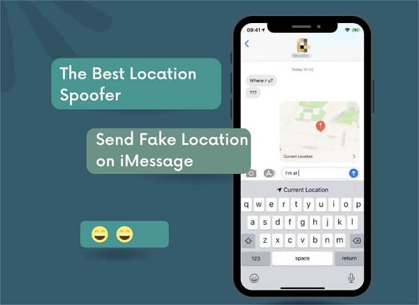 How To send Fake location on iMessage