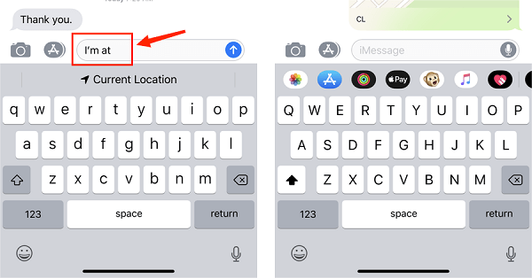  How to Send Your Real Location on iMessage