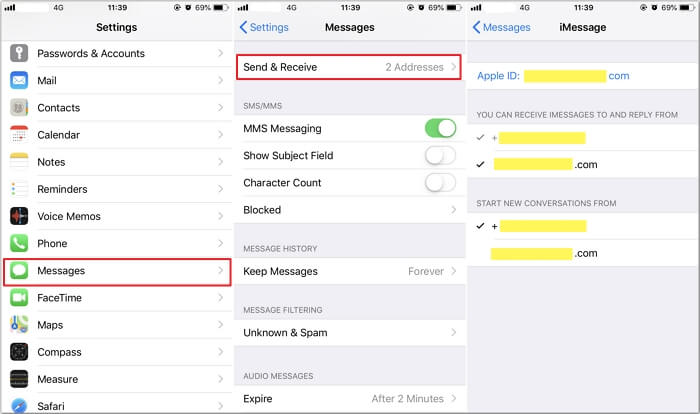 [Top 3 Ways] How to Monitor Kid's Text Messages on iPhone