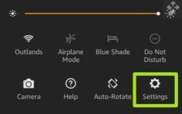 setting amazon fire tablet