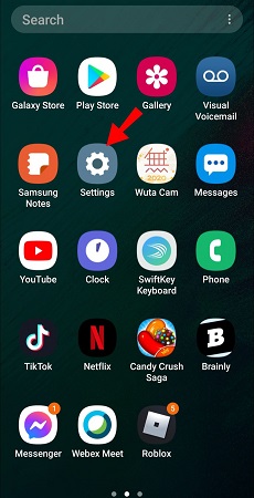 setting icon