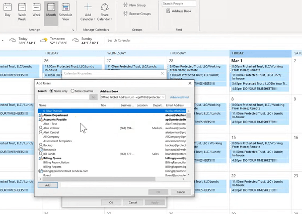 [2022] ¿Cómo Ver el Calendario de Otra Persona en Outlook?