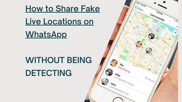 share the fake live location of your WhatsApp