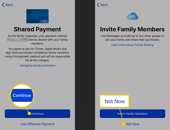 shared payment